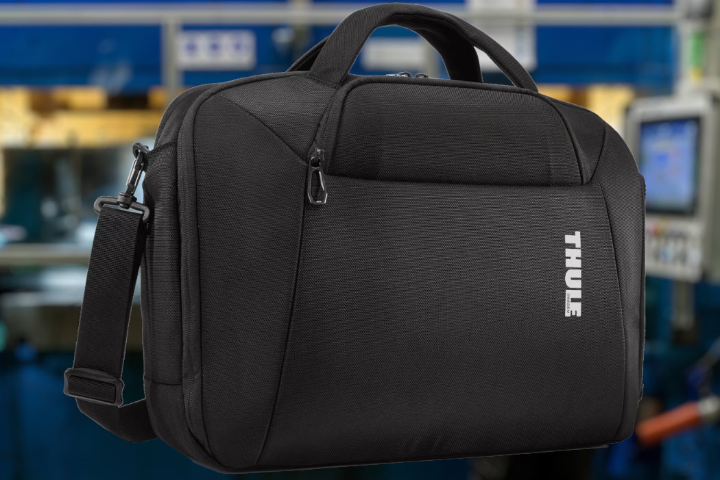 TORBA na laptopa THULE Accent 15.6 cali Czarny ochorona bezpieczeństwo wymiary użytkowanie wytrzymałość odporność