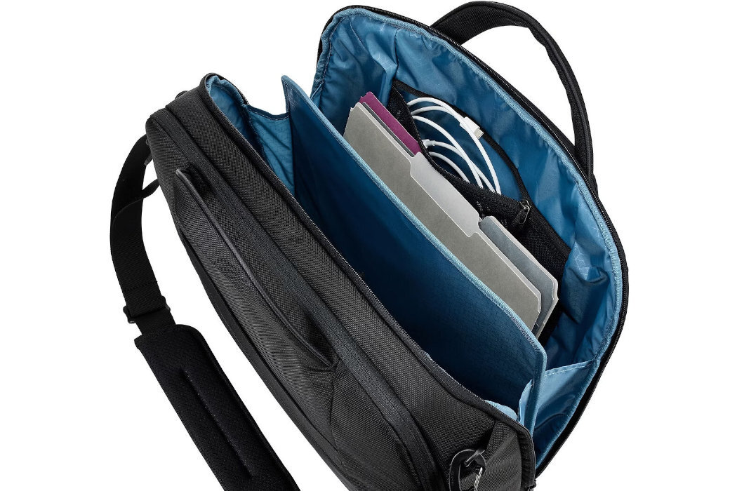 TORBA na laptopa THULE Accent 15.6 cali Czarny ochorona bezpieczeństwo wymiary użytkowanie wytrzymałość odporność