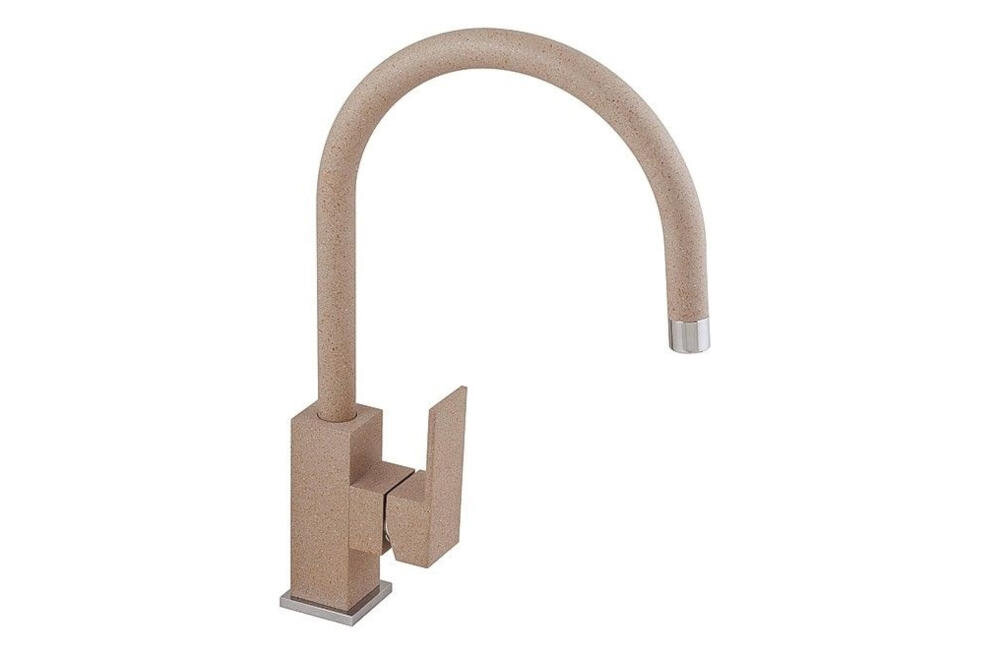 ALVEUS Lucy kol. 55 wylewka bateria kuchenna stojąca nowoczesny styl kuchnia jednodźwigniowa