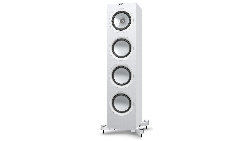 Kolumny głośnikowe KEF Q950 - minimalistyczny design