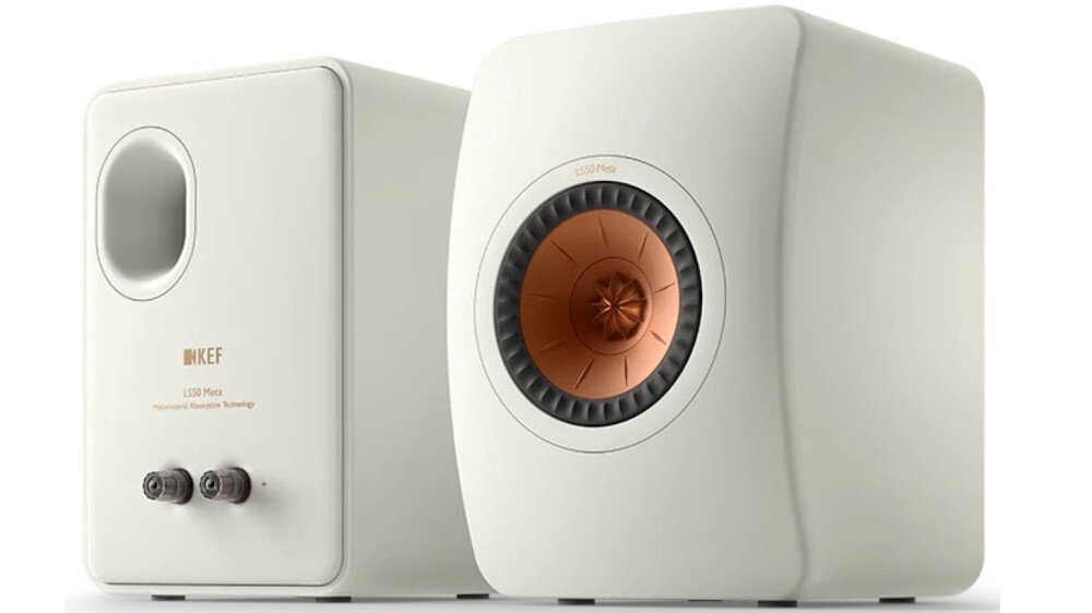 Kolumny głośnikowe KEF LS50 - dźwięk brzmienie fale dźwiękowe