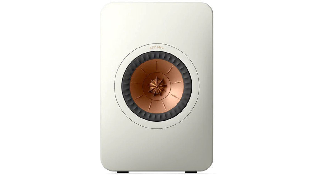 Kolumny głośnikowe KEF LS50 - kompaktowe wymiary