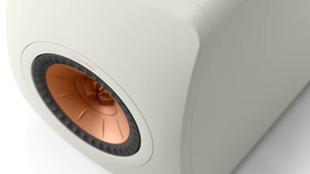 Kolumny głośnikowe KEF LS50 - głośnik niskotonowy
