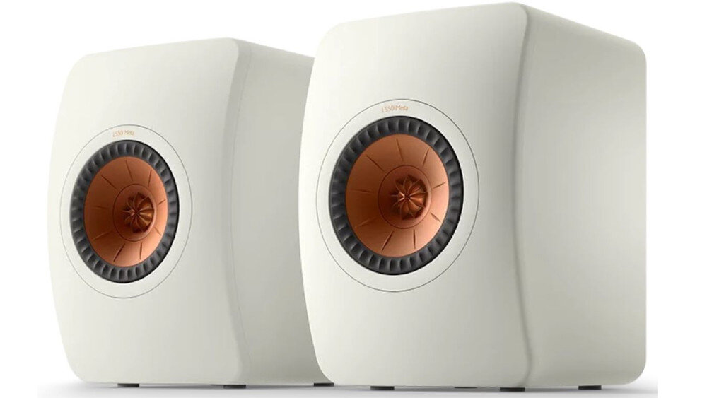 Kolumny głośnikowe KEF LS50 - precyzyjny dźwięk w każdym pomieszczeniu