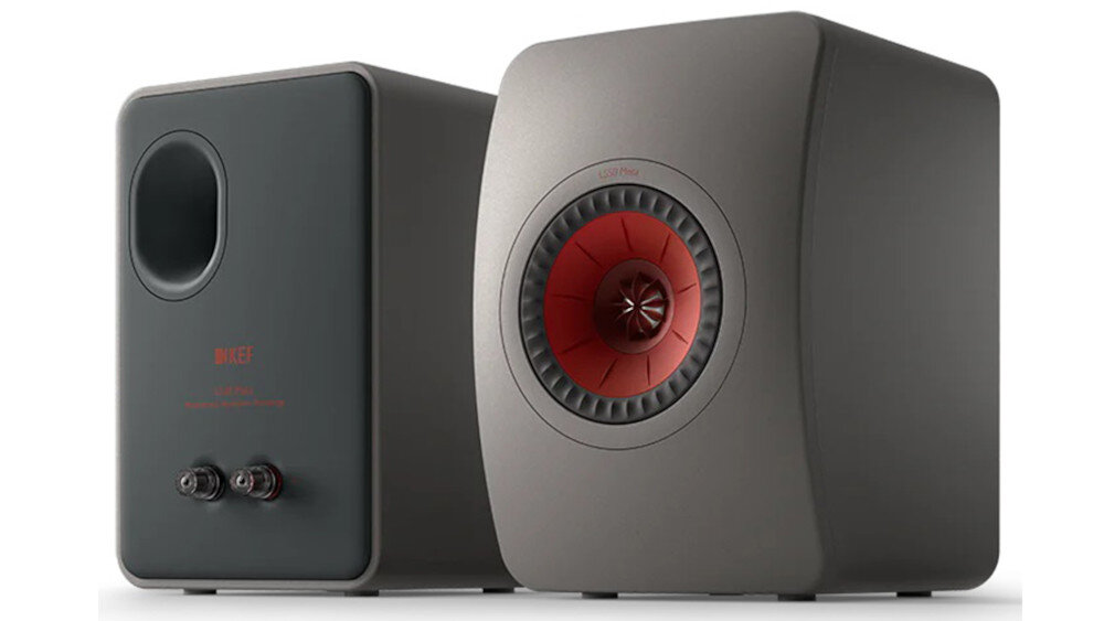 Kolumny głośnikowe KEF LS50 - dźwięk brzmienie fale dźwiękowe
