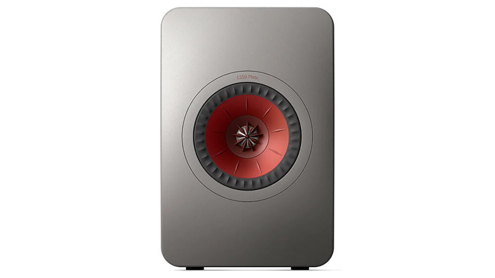Kolumny głośnikowe KEF LS50 - kompaktowe wymiary