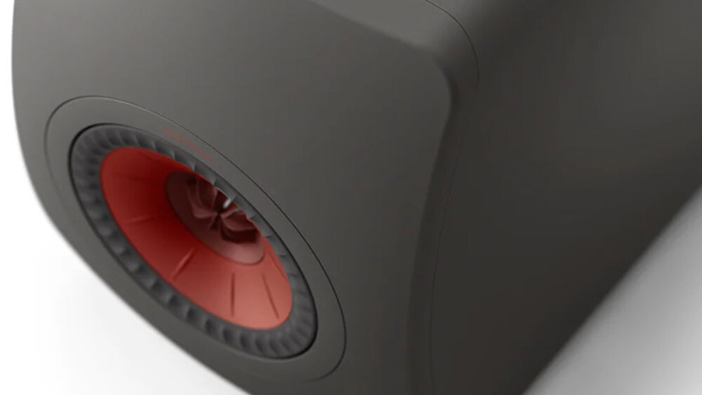 Kolumny głośnikowe KEF LS50 - głośnik niskotonowy