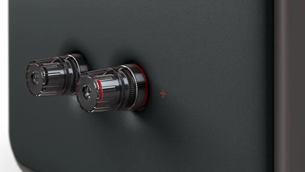 Kolumny głośnikowe KEF LS50 - moc dźwięku