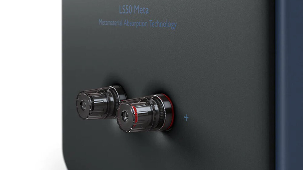 Kolumny głośnikowe KEF LS50 - moc dźwięku