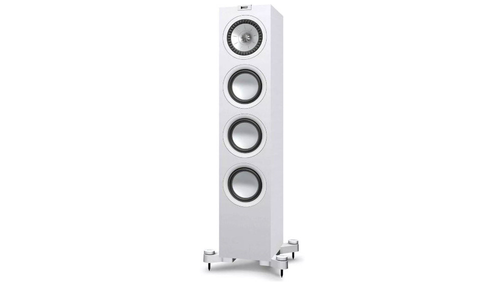 Kolumny głośnikowe KEF Q550 - minimalistyczny design