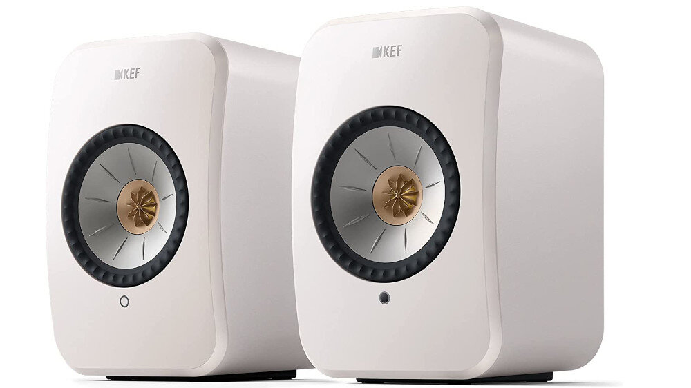 Kolumny głośnikowe KEF LSX-II - bezprzewodowy zestaw stereo
