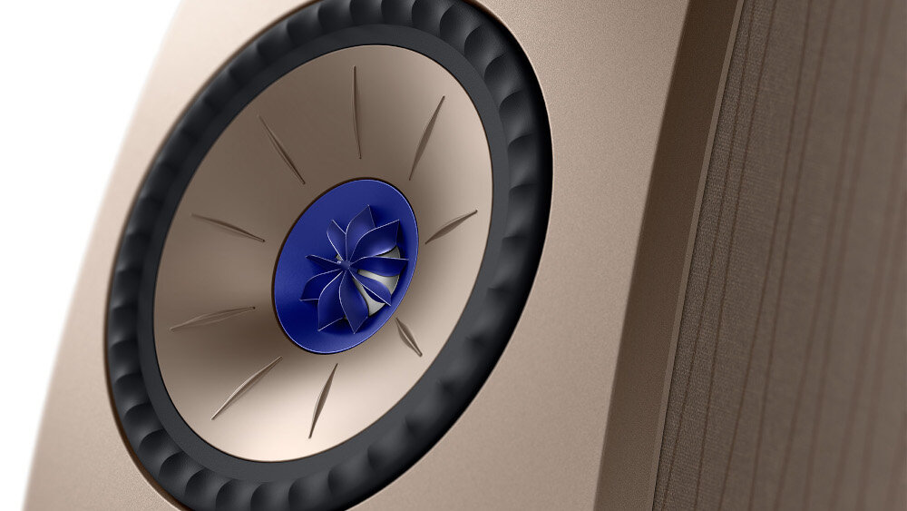 Kolumny głośnikowe KEF LSX-II - uni-q