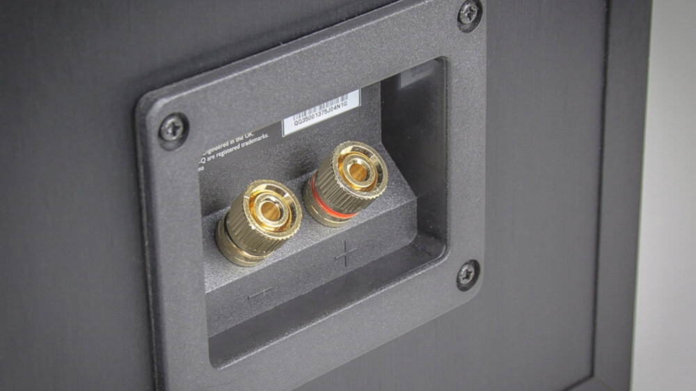 Kolumny głośnikowe KEF Q550 - podstawa