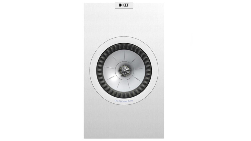 Kolumny głośnikowe KEF Q350  - minimalistyczny design