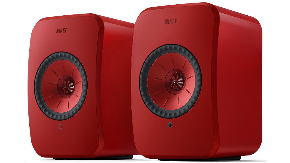 Kolumny głośnikowe KEF LSX-II - bezprzewodowy zestaw stereo