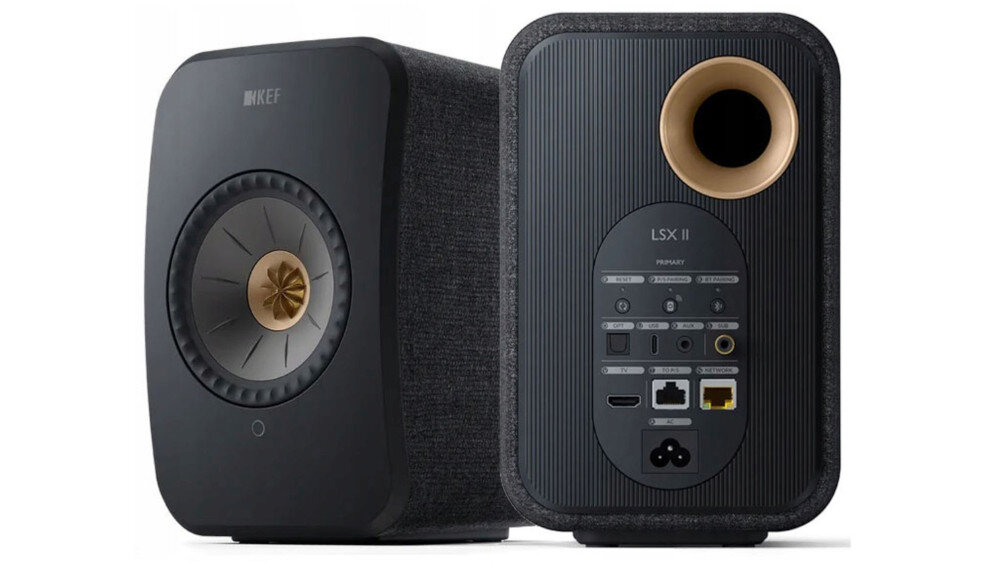 Kolumny głośnikowe KEF LSX-II - bezprzewodowy zestaw stereo