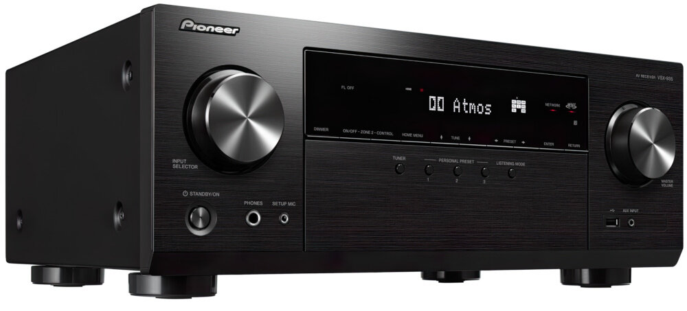 Kino domowe PIONEER VSX-935B + JAMO S-807 HCS - dźwięk