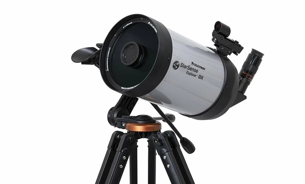 Tubus optyczny Celestron SCT 6 od przodu
