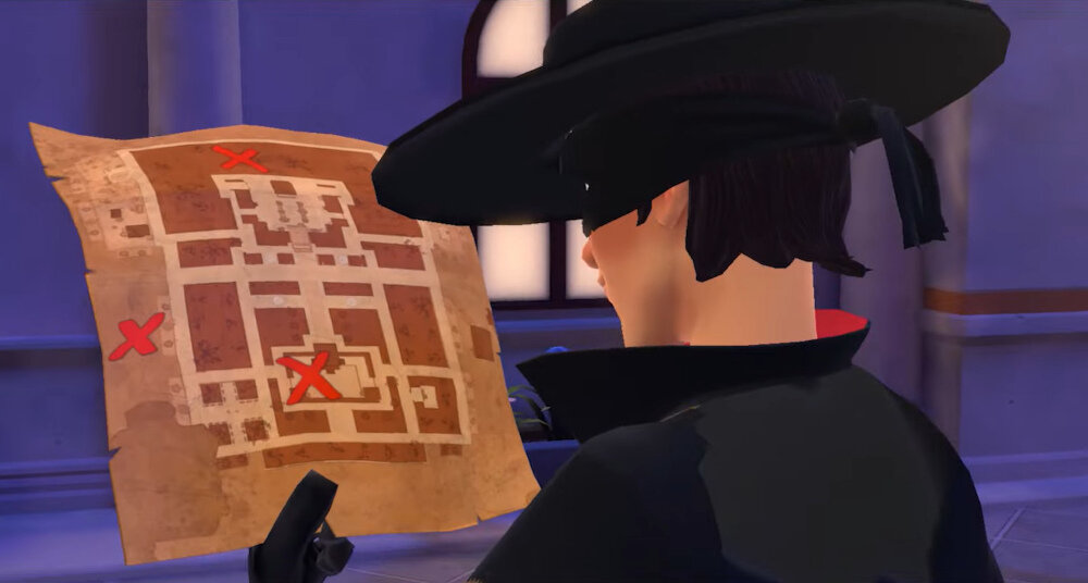 Kroniki Zorro Gra ochrona innych 