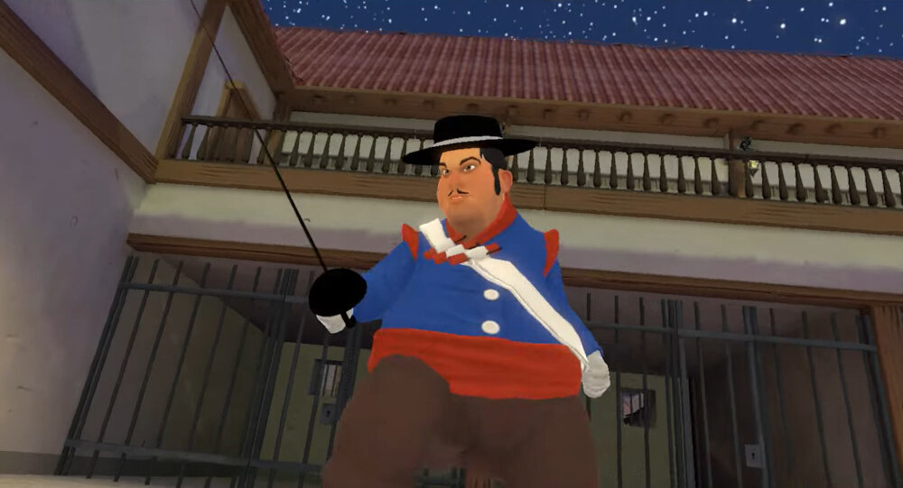 Kroniki Zorro Gra postacie