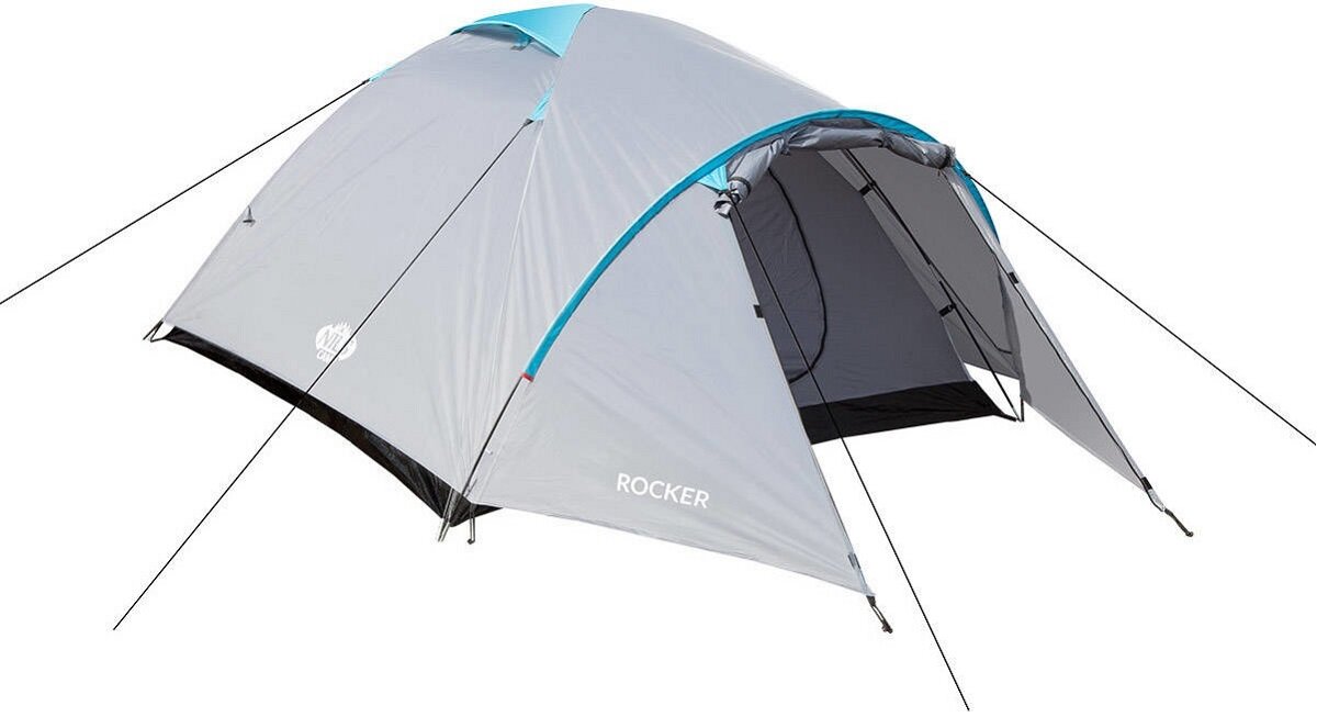 Namiot NILS CAMP komfort na wycieczki na camping Doskonała wentylacja Prosta instalacja Prosty demontaż