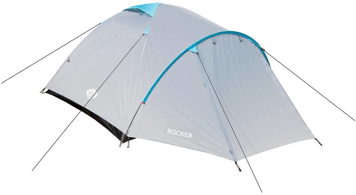 Namiot NILS CAMP komfort na wycieczki na camping Doskonała wentylacja Prosta instalacja Prosty demontaż