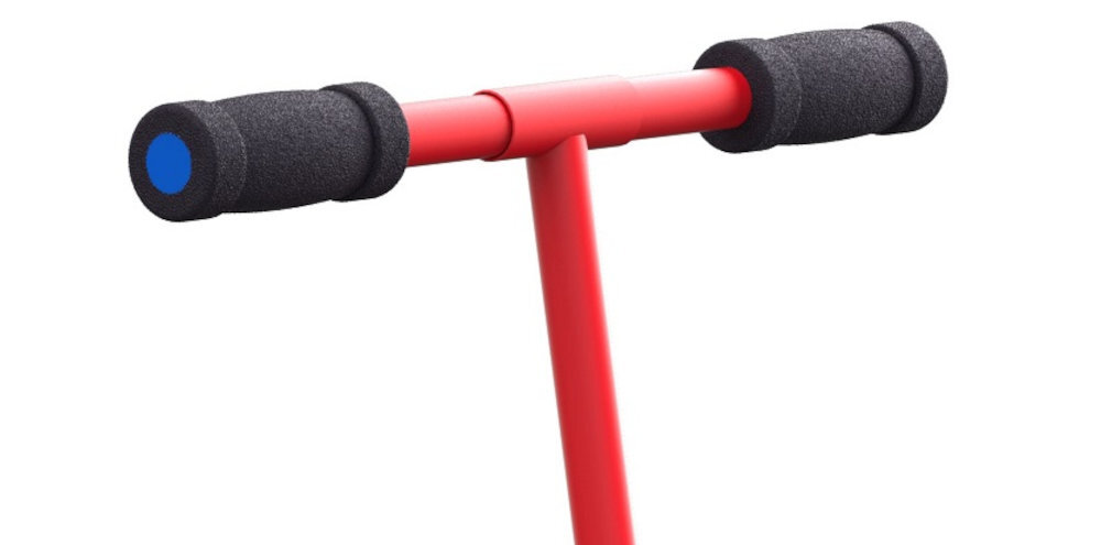 Hulajnoga YVOLUTION Exo równowaga jazda nauka