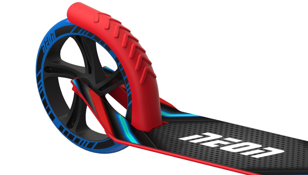 Hulajnoga YVOLUTION Exo hamulce redukcja prędkość