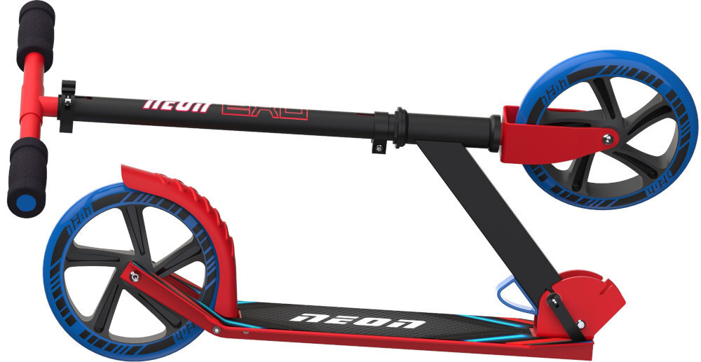 Hulajnoga YVOLUTION Exo kierownica uchwyty