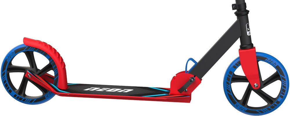 Hulajnoga YVOLUTION Exo koła przyczepność