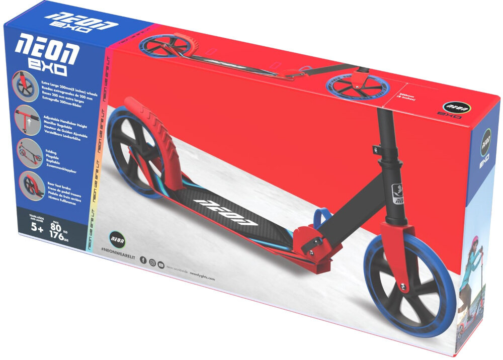 Hulajnoga YVOLUTION Exo zestaw opakowanie