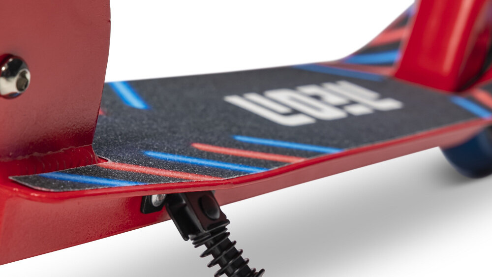 Hulajnoga YVOLUTION Exo platforma szerokość antypoślizgowa