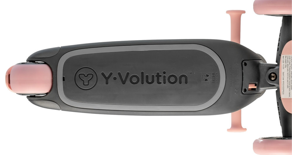 Hulajnoga YVOLUTION Yglider Nua bezpieczeństwo hamulec