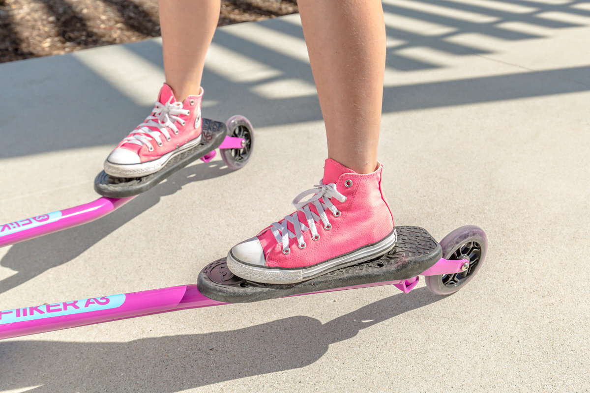 Hulajnoga dla dzieci YVOLUTION Fliker Air A3 szybkie kolka o dluzszej zywotnosci