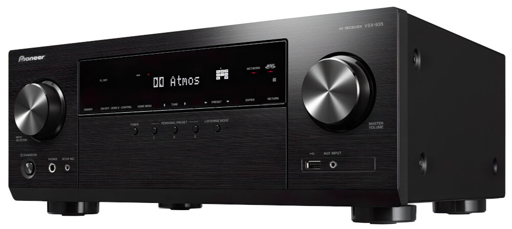 Kino domowe PIONEER VSX-935B + KLIPSCH R-620F R-34C R-41M  - eco