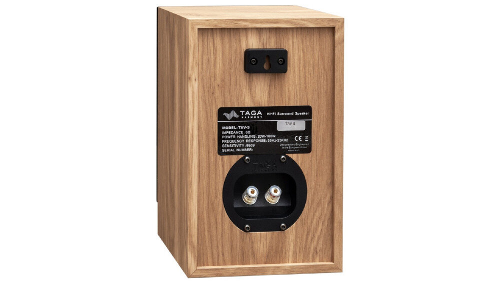 Kino domowe PIONEER VSX-935B + TAGA TAV-607  - konstrukcja