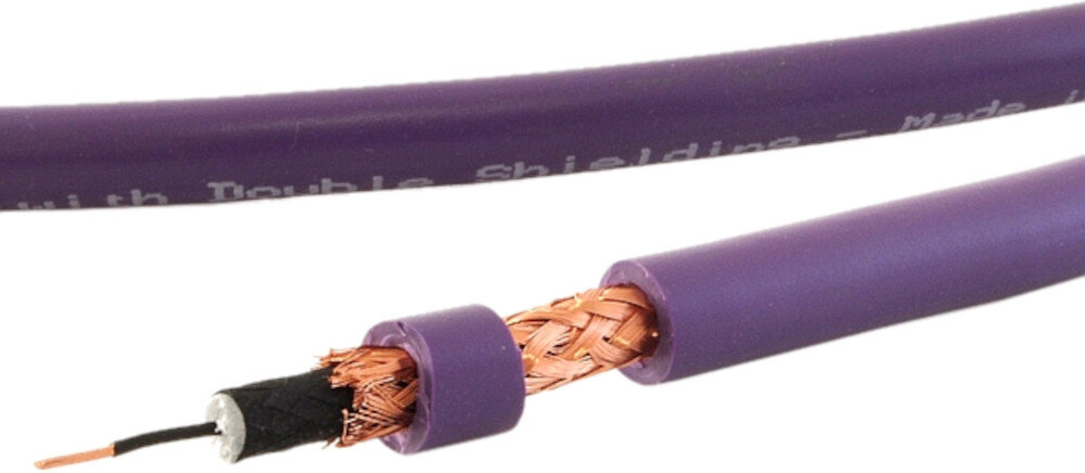 Kabel 2x RCA - 2x RCA MELODIKA 1.0 m wytrzymałość materiały ekranowanie odporność zakłócenia