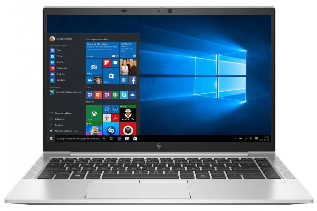 Laptop HP EliteBook 840 Aero G8 - ultralekki