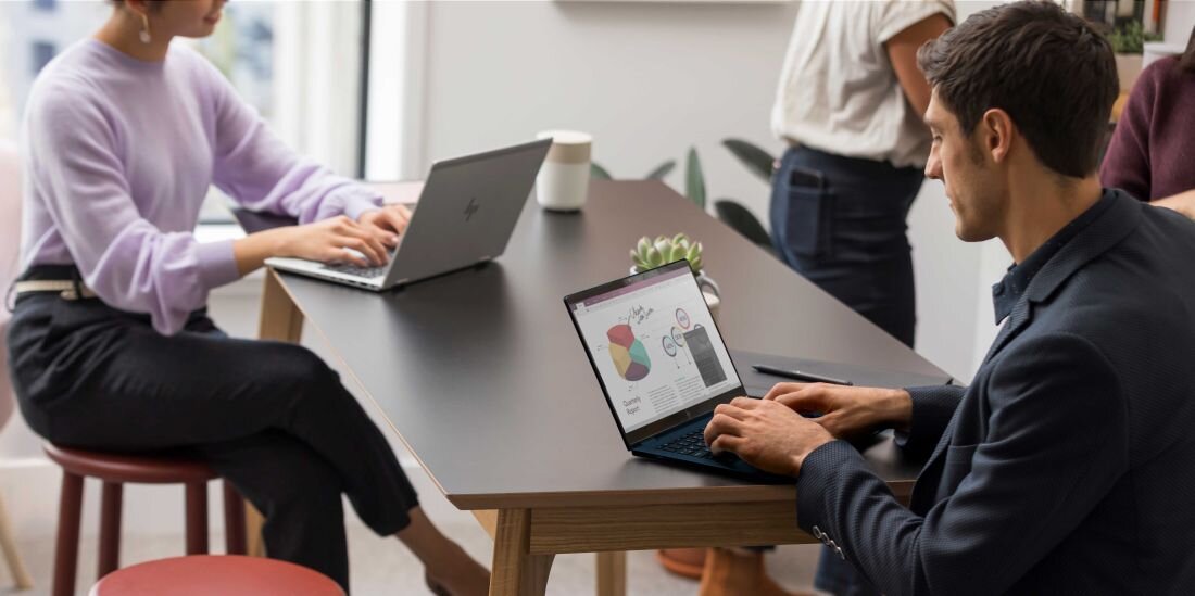 Laptop HP EliteBook 850 G8 - HP Sure Sense 