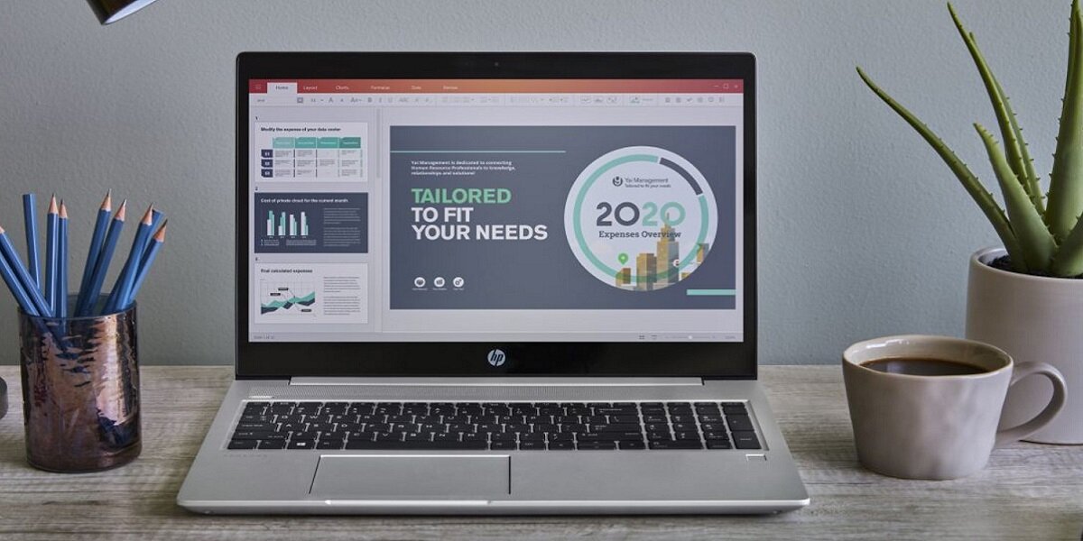 Laptop HP ProBook Dużo miejsca do przechowywania danych