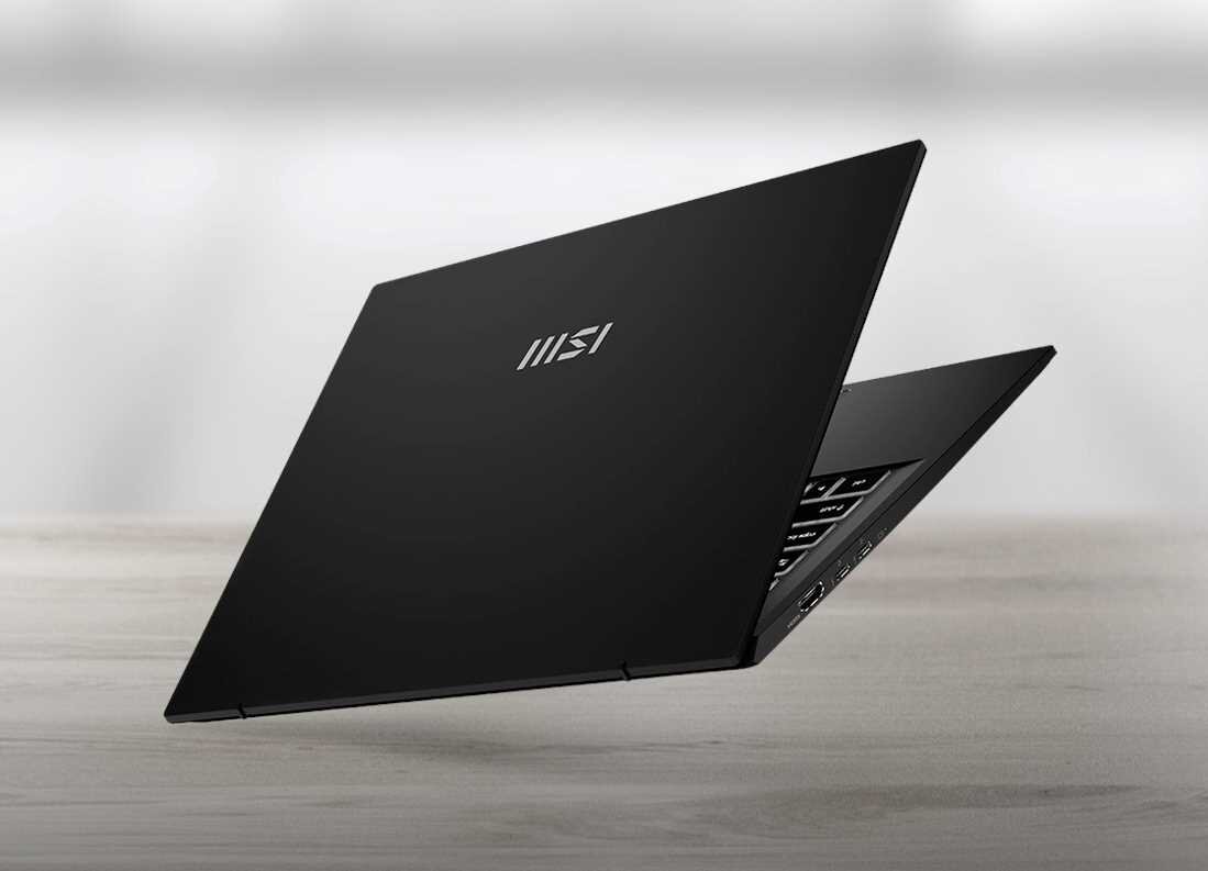 Laptop MSI Summit E14 Flip Evo A12MT - MIL-STD