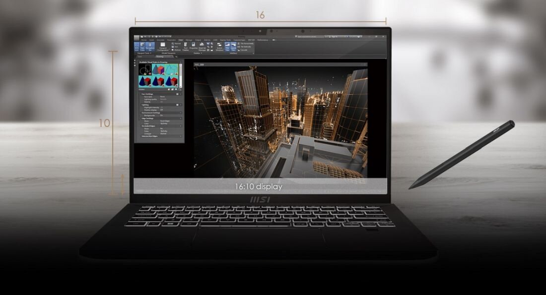 Laptop MSI Summit E14 Flip Evo A12MT - QHD+