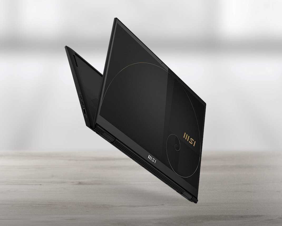 Laptop MSI Summit E14 Flip Evo A12MT - Wi-Fi 6E