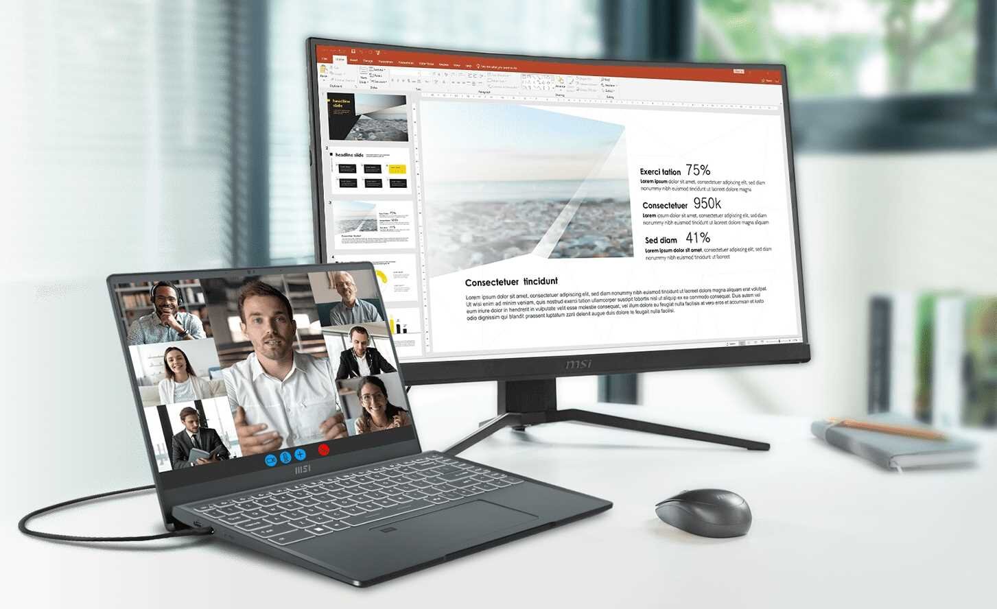  Laptop MSI Prestige Evo A12M - Prestige 