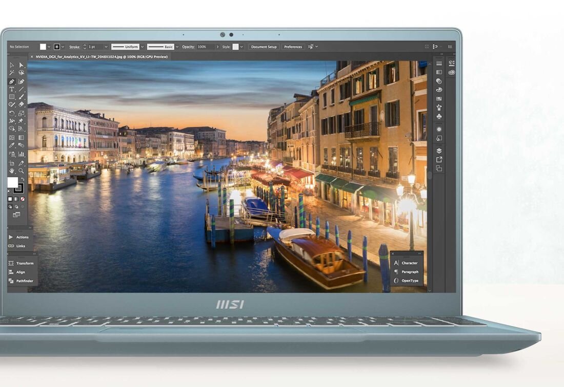  Laptop MSI Prestige Evo A12M - Intel Evo