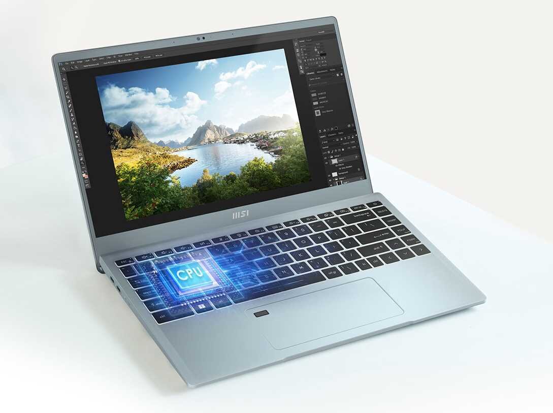  Laptop MSI Prestige Evo A12M - Intel Core 