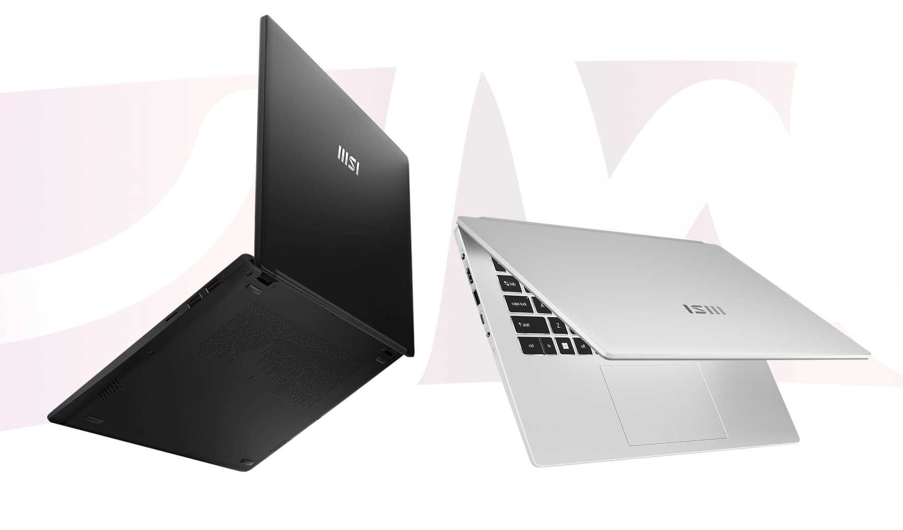 Laptop MSI Modern C12M - Urban Silver
