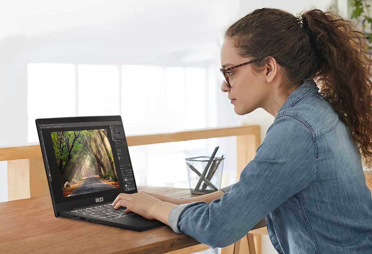 Laptop MSI Modern C12M - wydajność