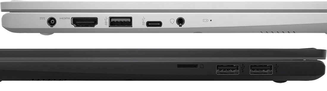Laptop MSI Modern C12M - porty