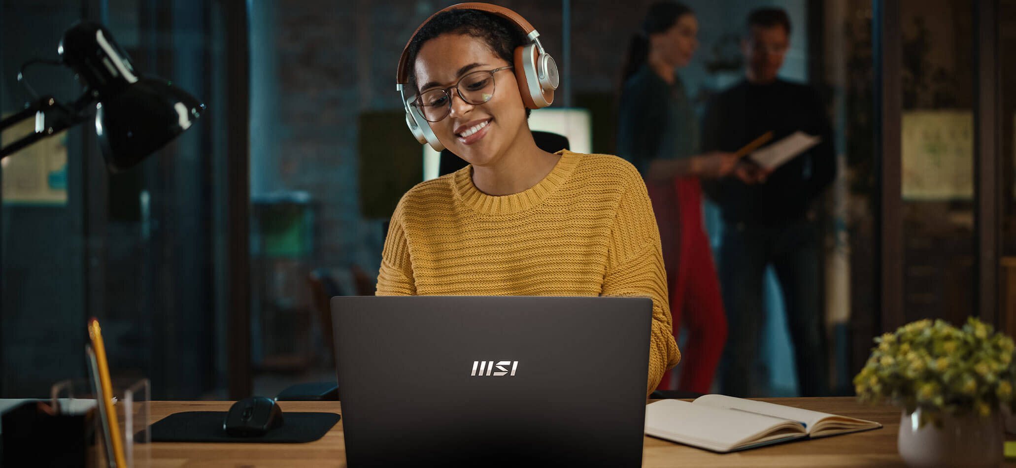 Laptop MSI Modern C12M - dźwięk